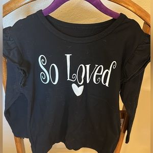 One of a Kind Long sleeve tee ! “Made for My Girl”